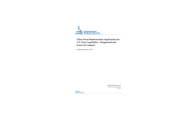 CRS_Report_china-naval-modernization