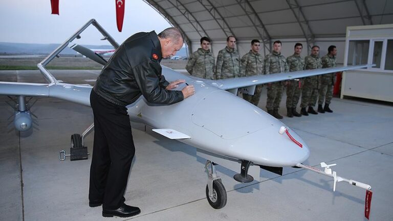 The Proliferation Of Bayraktar TB2 Drones And Their Risks