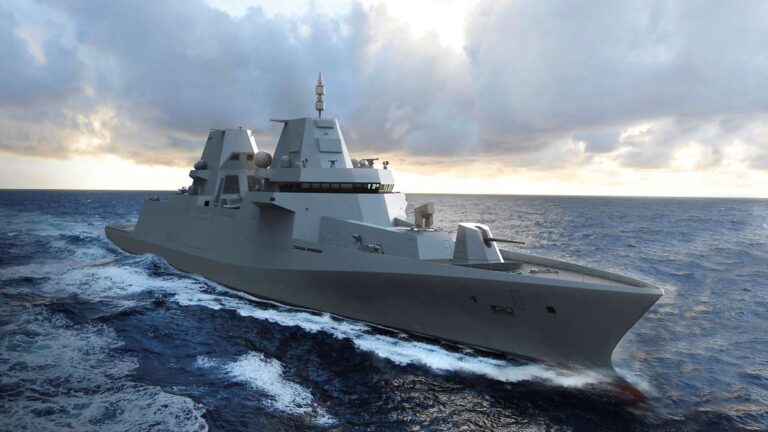 Class 126 Frigates