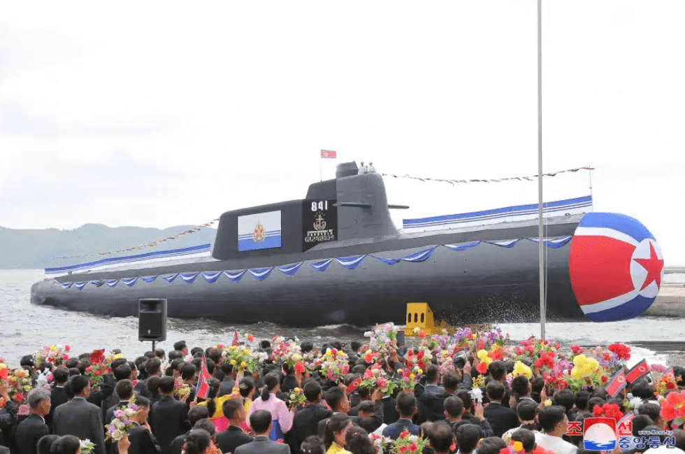 North Korea Launches New Tactical Nuclear Attack Submarine - Defense Domain