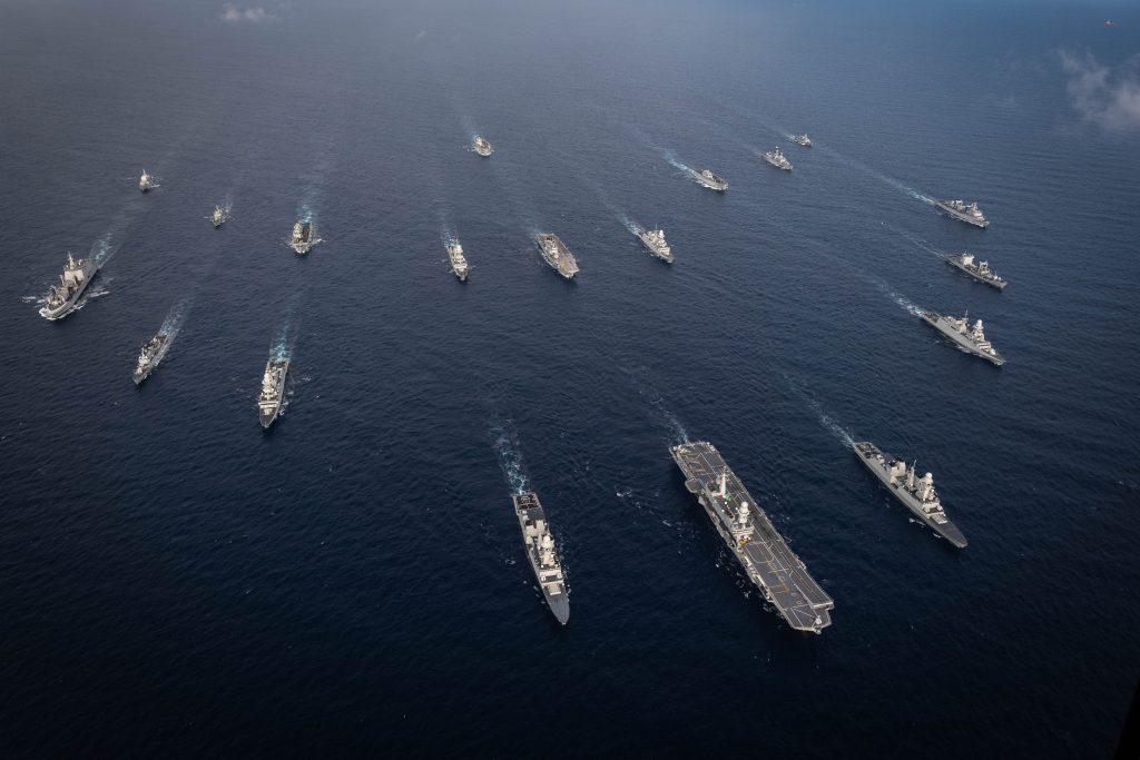Advancing NATO’s Maritime Dominance Network-Centric Intelligence and the Power of Alliance