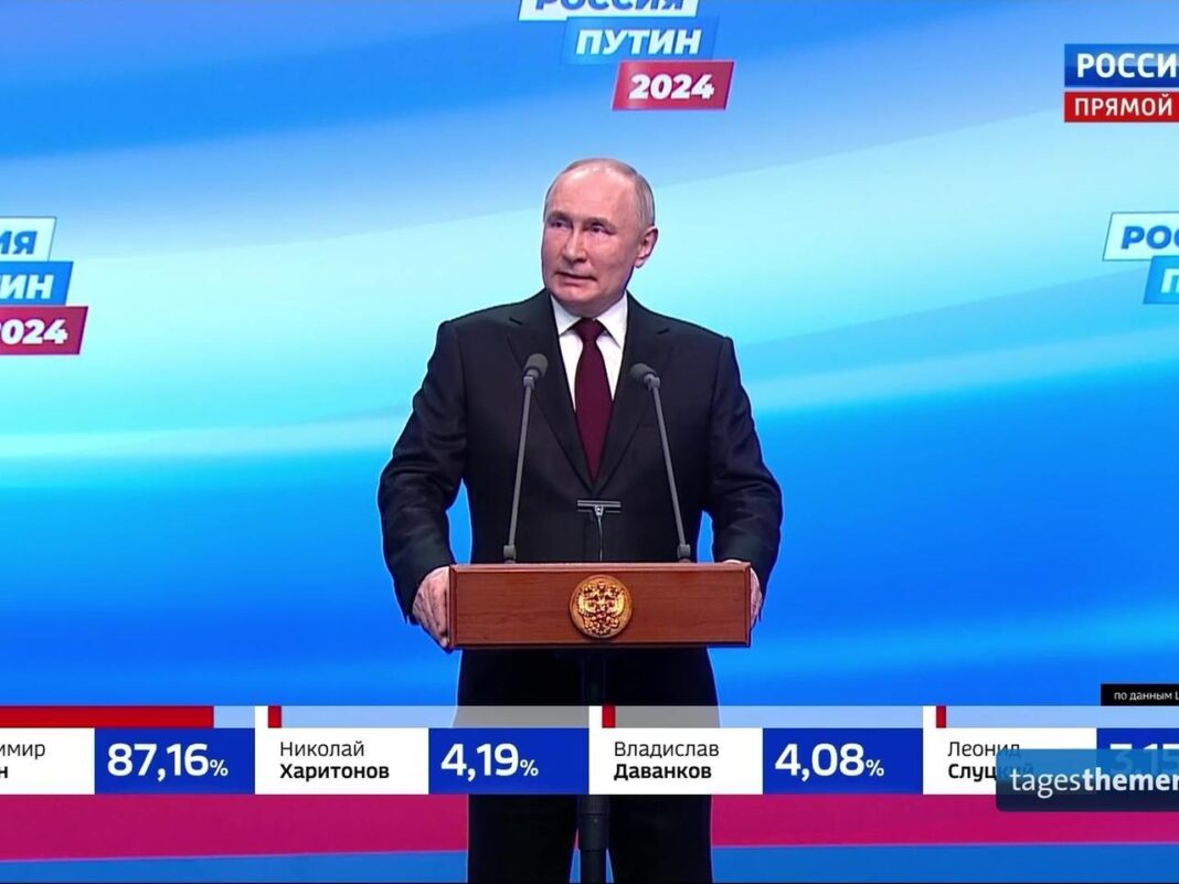 Election Echoes Putin’s Win and the Shifting Sands of US-Russia Relations