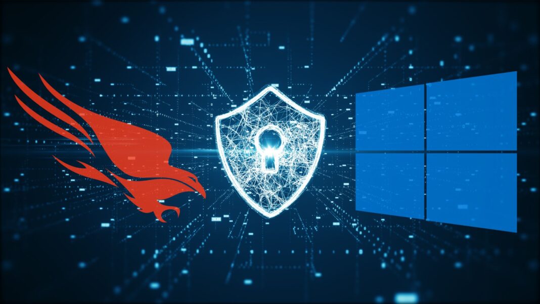 CrowdStrike and Windows OS Logo