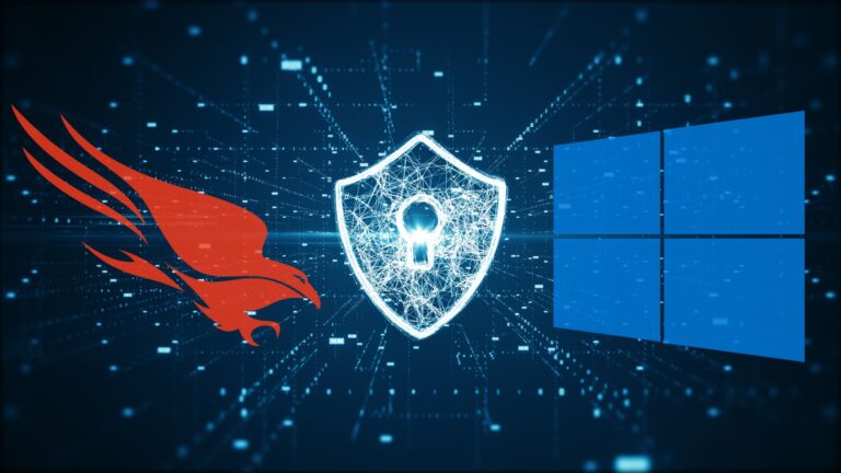 CrowdStrike and Windows OS Logo