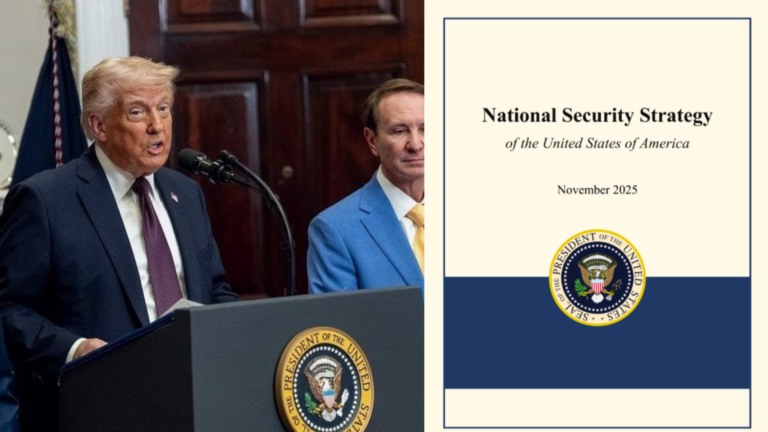 How NSS-2025 Resets the Transatlantic Security Equation