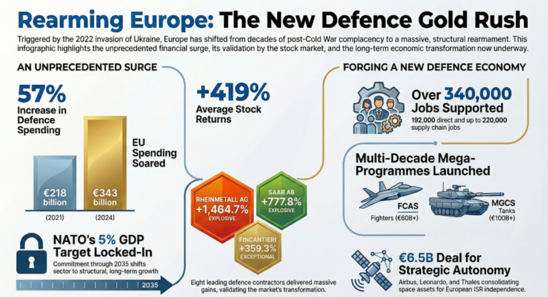 Europe’s Defence Market Transformation: From Complacency to Strategic Rearmament