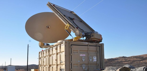 Raytheon Phaser High-Power Microwave System