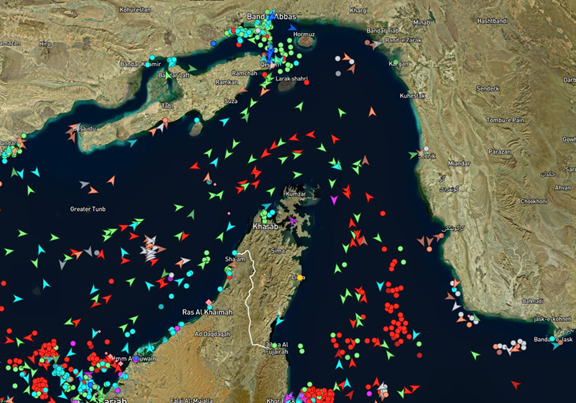 Iran’s Hormuz Card - Mine Warfare and the Timeline of Control