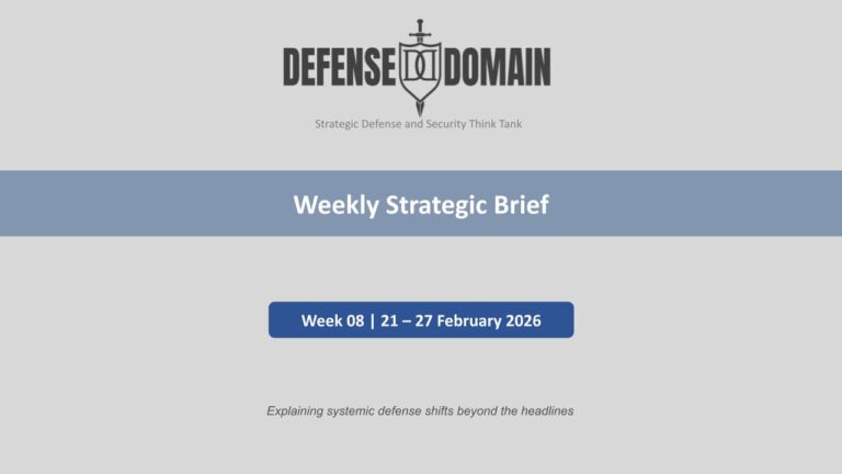 Weekly Stratgic Brief - 08
