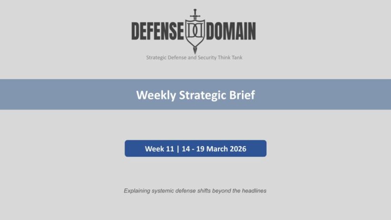 Weekly Strategic Brief-11