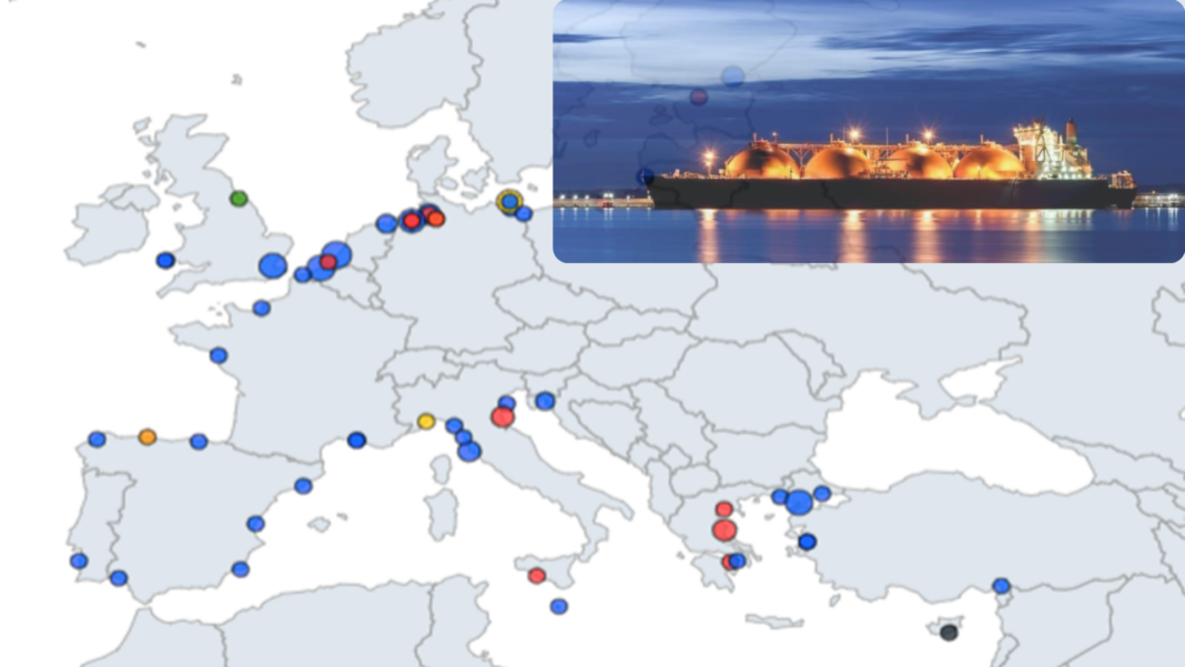 LNG Terminals as Europe’s Most Vulnerable Strategic Nodes