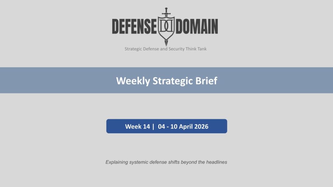 Weekly Strategic Brief - 14