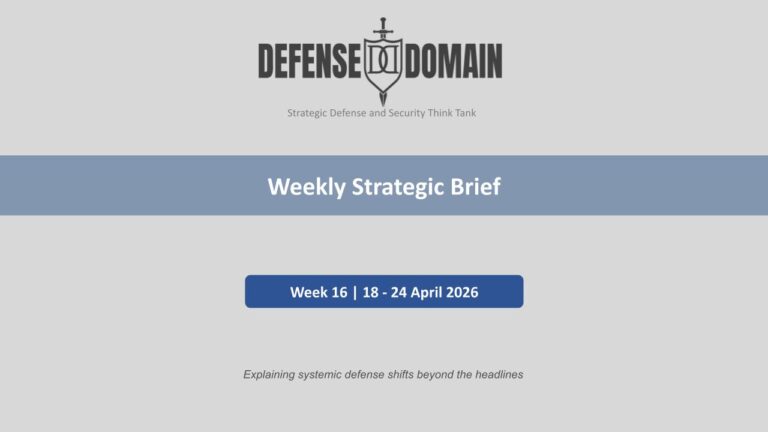 weekly strategic brief 26-16