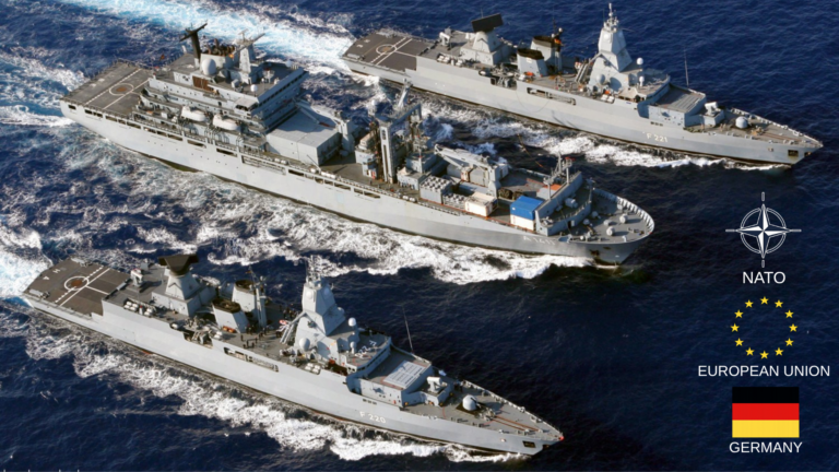 Germany’s Maritime Defense Test