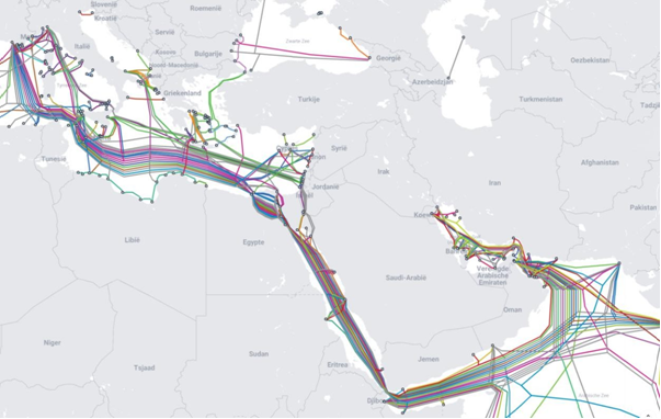 Submarine Cable Security: The Anatomy of Asymmetric Pressure in the Gulf Crisis