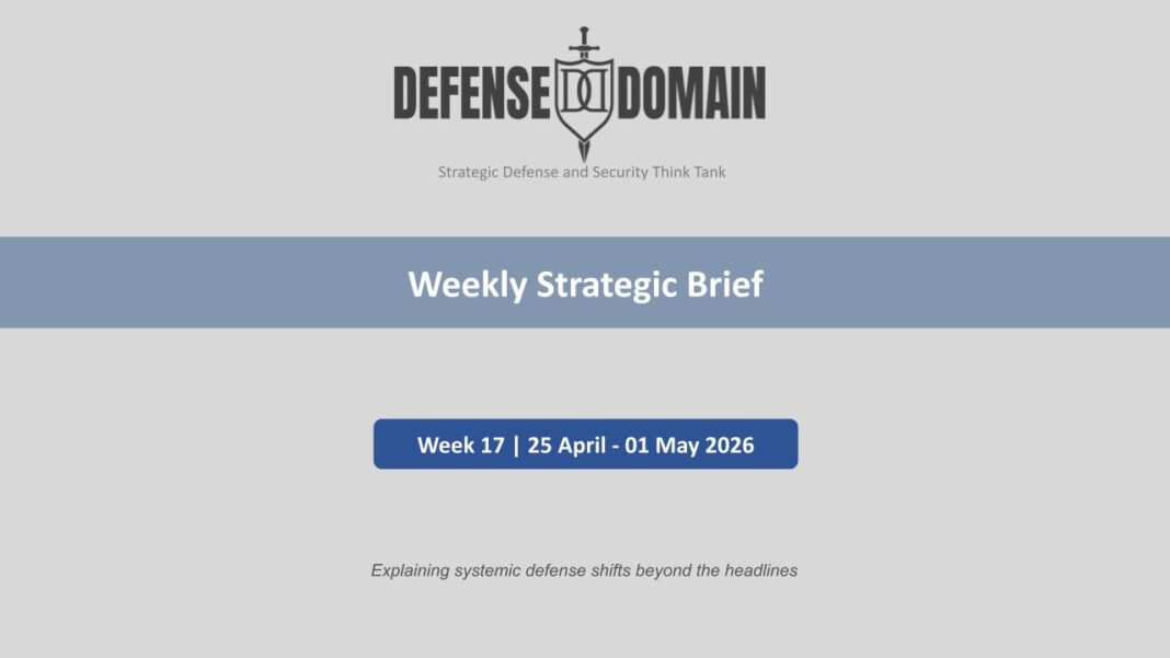 weekly strategic brief 26-17