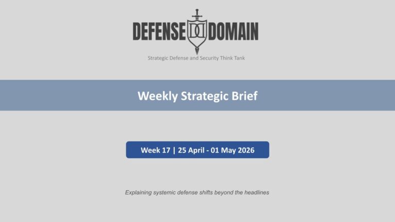 weekly strategic brief 26-17