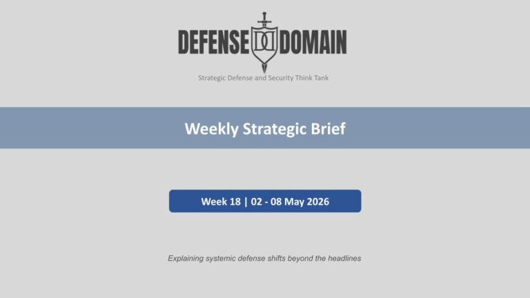 weekly strategic brief 26-18