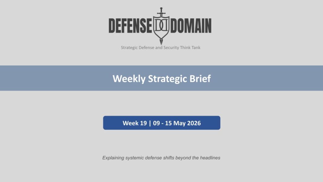 weekly strategic brief 26-19