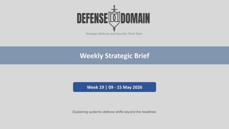 weekly strategic brief 26-19