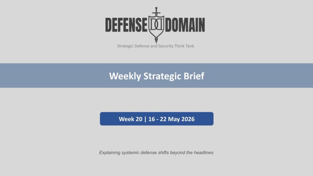 weekly strategic brief 26-20
