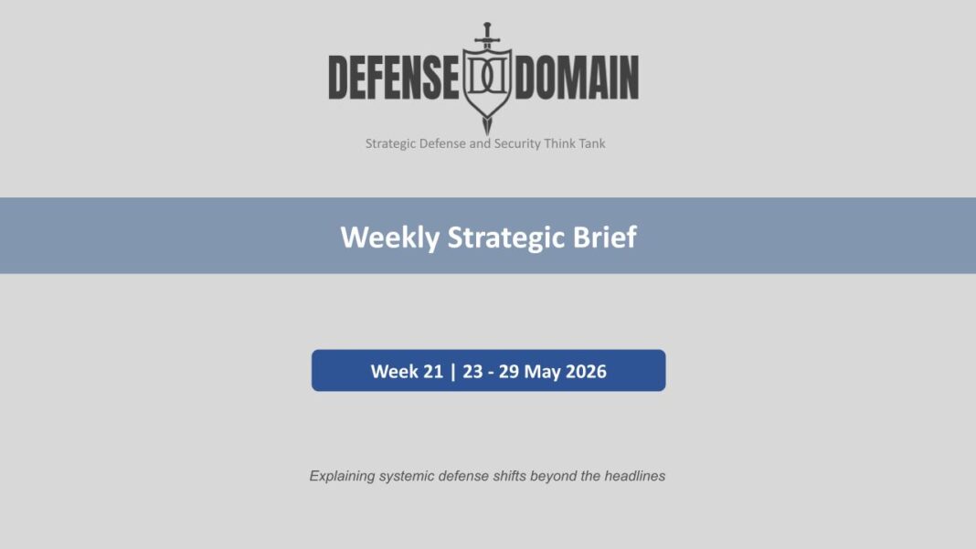 weekly strategic brief 26-21
