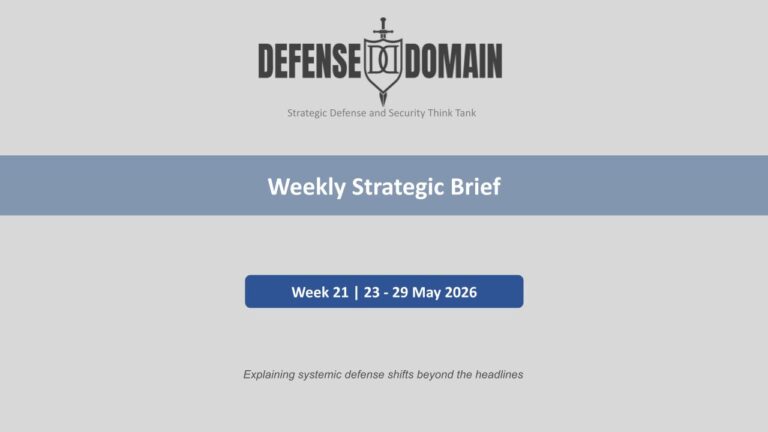 weekly strategic brief 26-21