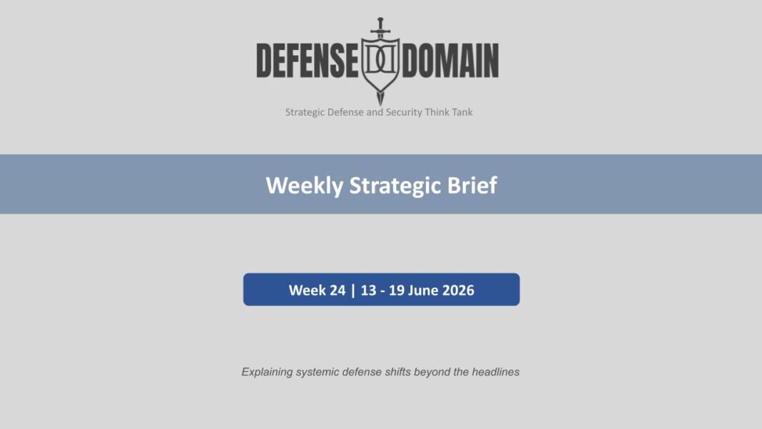 weekly strategic brief 26-24