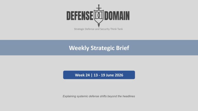weekly strategic brief 26-24
