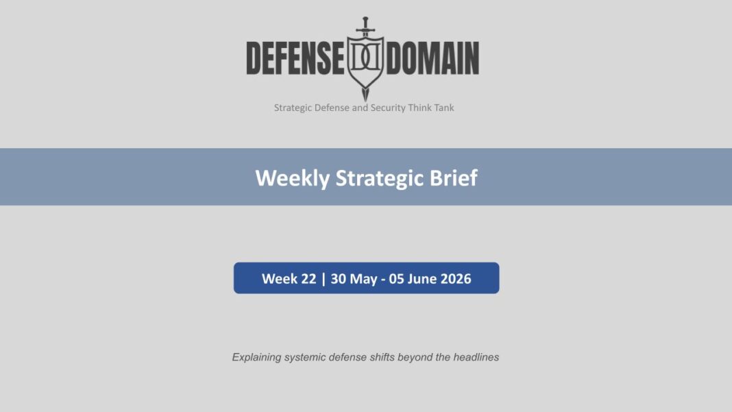 weekly strategic brief 26-22