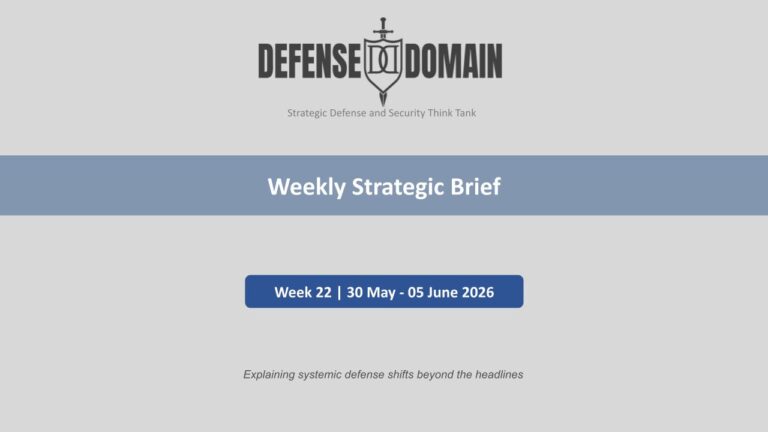 weekly strategic brief 26-22