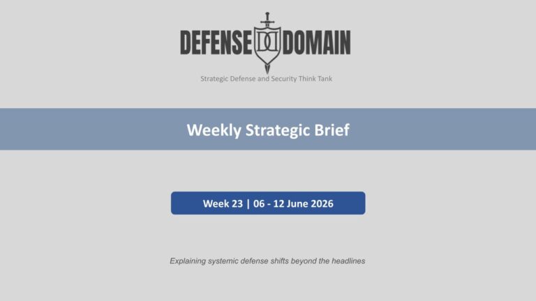weekly strategic brief 26-23