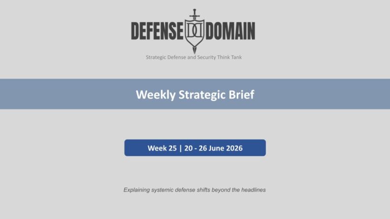 weekly strategic brief 26-25