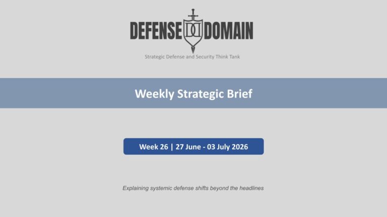 weekly strategic brief 26-26
