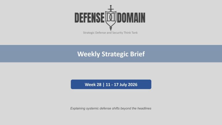 Weekly Strategic Brief – 28