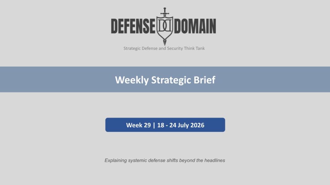 weekly strategic brief 26-29