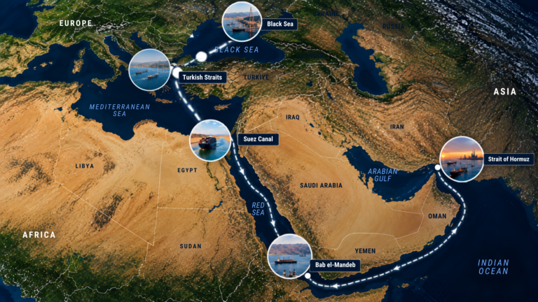 Escalation Architecture From Black Sea to Red Sea