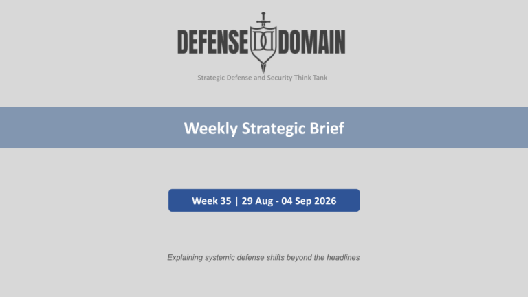 weekly strategic brief 26-35